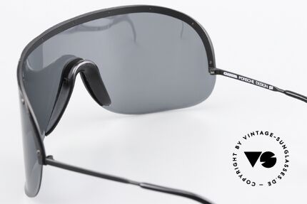 Porsche 5620 Yoko Ono Shades Black 1981, original unworn 1980's rarity (with VERY TINY scratches), Made for Men and Women