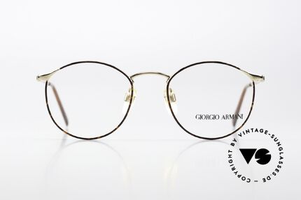 Giorgio Armani 132 47mm Old Panto Eyewear Small, more 'classic' isn't possible (famous 'panto'-design), Made for Men