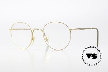 Giorgio Armani 201 47mm Vintage Specs 90's Unisex Details