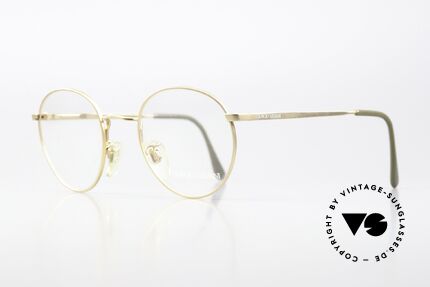 Giorgio Armani 201 47mm Vintage Specs 90's Unisex, a timeless 1990's model with flexible spring hinges, Made for Men and Women