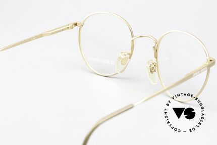 Giorgio Armani 201 47mm Vintage Specs 90's Unisex, the frame is made for prescription lenses, of course, Made for Men and Women