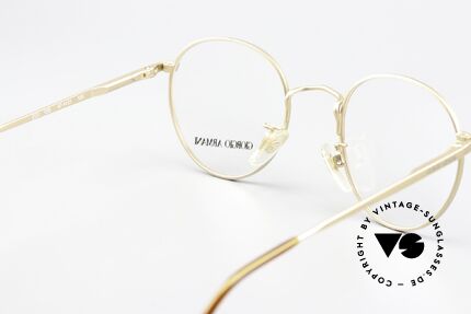 Giorgio Armani 201 47mm Matte Gold Chestnut Brown, the frame is made for prescription lenses, of course, Made for Men and Women