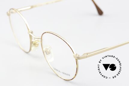Giorgio Armani 201 49mm Panto Vintage Specs 90's, never worn (like all our rare vintage Armani glasses), Made for Men and Women