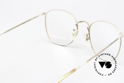 Giorgio Armani 130 Very Interesting Color Code, NOT RETRO EYEGLASSES, an original vintage Armani, Made for Men and Women