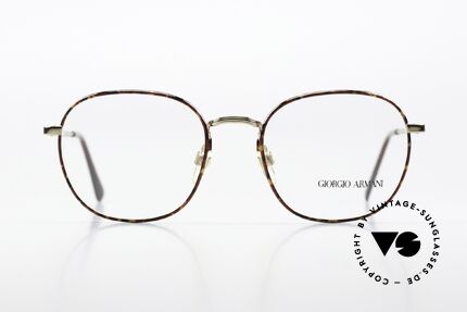 Giorgio Armani 179 90's Frame Sping Hinges, classic gentlemen's frame, model 179 in size 52/19, Made for Men