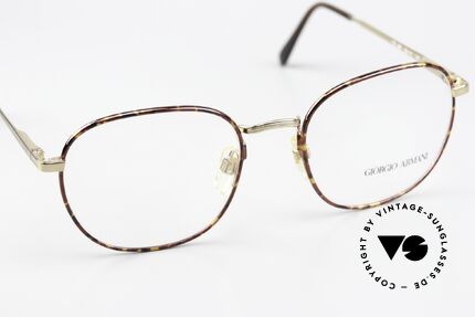 Giorgio Armani 179 90's Frame Sping Hinges, NO RETRO eyewear, but a unique 35 years old original!, Made for Men