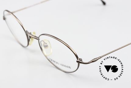 Giorgio Armani 281 Oval 90's Glasses No Retro, unworn rarity (like all our rare vintage GA eyewear), Made for Men and Women