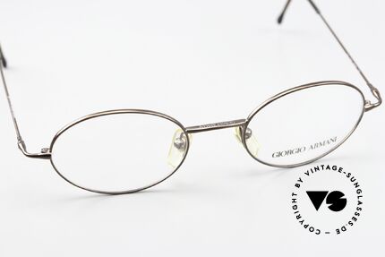 Giorgio Armani 281 Oval 90's Glasses No Retro, NO RETRO SPECS, but an app. 35 years old Original, Made for Men and Women