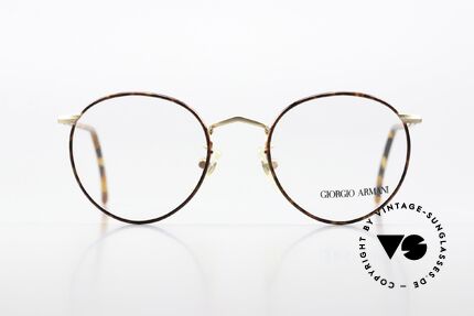 Giorgio Armani 138 Vintage Panto Frame Small, world famous 'panto'-design .. a real eyewear classic, Made for Men and Women