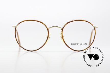 Giorgio Armani 112 90's Panto Eyeglasses Men, more 'classic' isn't possible (famous 'panto'-design), Made for Men