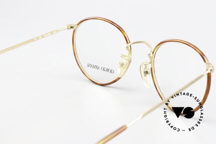 Giorgio Armani 112 90's Panto Eyeglasses Men, NO RETRO SPECS, but a unique 35 years old original, Made for Men
