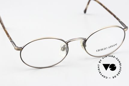 Giorgio Armani 192 Oval Frame Spring Hinges, unworn, NOS, one of a kind and outstanding quality, Made for Men and Women