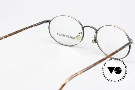 Giorgio Armani 192 Oval Frame Spring Hinges, NO RETRO EYEGLASSES, but true 1980's commodity, Made for Men and Women