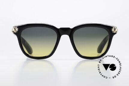 Chrome Hearts Smoke Show Acetate Shades 18K Gold, SMOKE SHOW, BK-18KGP-S, size 52/21-153, Made for Men and Women