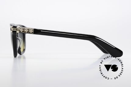 Chrome Hearts Smoke Show Acetate Shades 18K Gold, high-quality (double-gradient) ZEISS lenses, Made for Men and Women