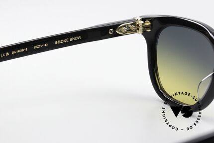 Chrome Hearts Smoke Show Acetate Shades 18K Gold, Size: medium, Made for Men and Women