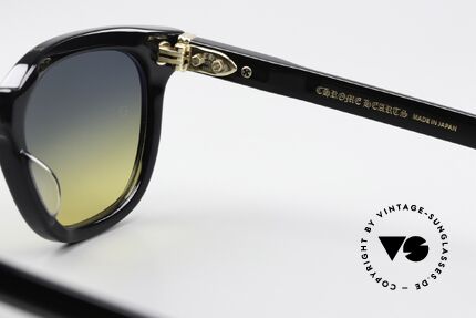 Chrome Hearts Smoke Show Acetate Shades 18K Gold, Size: medium, Made for Men and Women