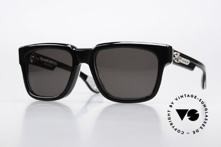 Chrome Hearts Box-Officer Men's Shades 925 Silver, CHROME HEARTS sunglasses, BOX-OFFICER, Made for Men