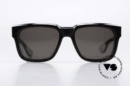 Chrome Hearts Box-Officer Men's Shades 925 Silver, striking acetate frame with rock star attitude, Made for Men