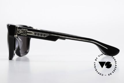 Chrome Hearts Box-Officer Men's Shades 925 Silver, men's designer sunglasses, M-L size 56/19, 144, Made for Men