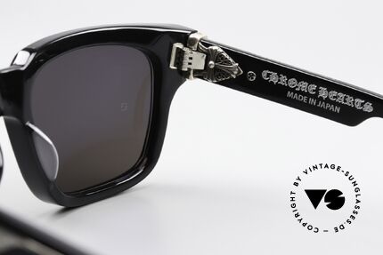 Chrome Hearts Box-Officer Men's Shades 925 Silver, Size: medium, Made for Men