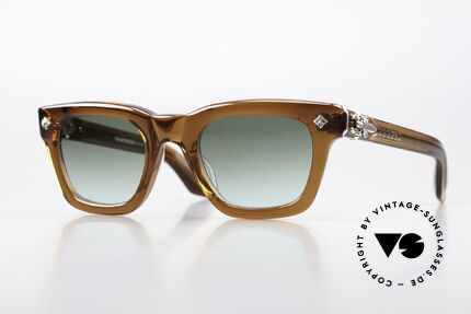 Chrome Hearts Donnysoffergisms Luxury Punk Sunglasses, mod. Donnysoffergisms, CHT, size 48/23-152, Made for Men and Women