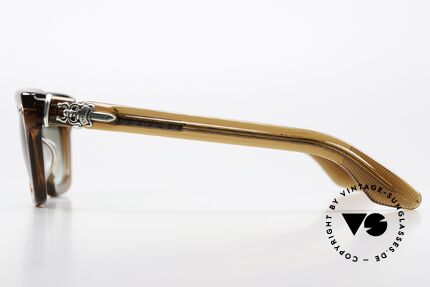 Chrome Hearts Donnysoffergisms Luxury Punk Sunglasses, 925 sterling silver CHROME HEARTS insignia, Made for Men and Women