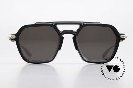 Chrome Hearts Fuckery Provocative Designer Shades, model FUCKERY, MBK-SS, in size 53/23-135, Made for Men