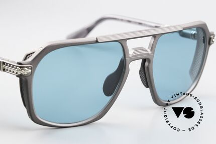 Chrome Hearts Humidititty Provocative Luxury Shades, noble ZEISS sun lenses with 100% UV protection, Made for Men