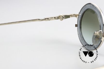 Chrome Hearts Cliticism Round Luxury Sunglasses, an unworn pair with full original packaging, Made for Men and Women