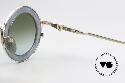 Chrome Hearts Cliticism Round Luxury Sunglasses, a highlight for Chrome Hearts connoisseur, Made for Men and Women