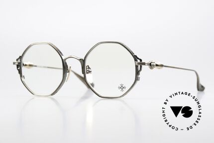 Chrome Hearts Tiggies Luxury Specs Octagonal, octagonal Chrome Hearts glasses, TIGGIES, Made for Men and Women
