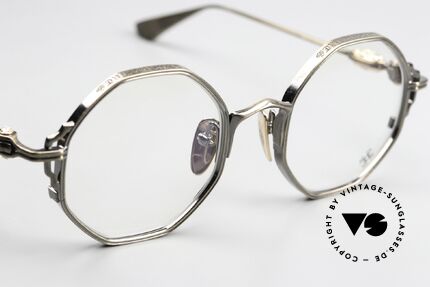 Chrome Hearts Tiggies Luxury Specs Octagonal, frame can be glazed with lenses of any kind, Made for Men and Women