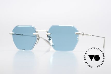 Chrome Hearts Hole Shot Sunglasses Rimless Titan, elegant, rimless CHROME HEARTS sunglasses, Made for Men and Women