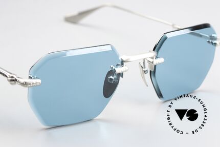 Chrome Hearts Hole Shot Sunglasses Rimless Titan, unworn pair with orig. case and cleaning cloth, Made for Men and Women