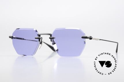 Chrome Hearts Hole Shot 925 Sterling Silver Decor, elegant, rimless CHROME HEARTS sunglasses, Made for Men and Women