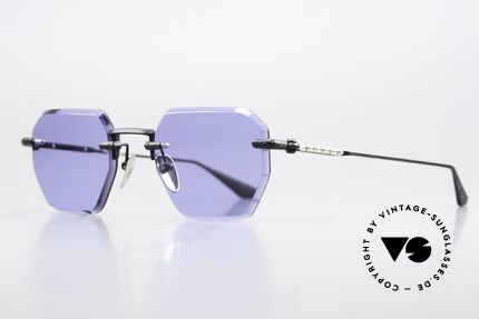 Chrome Hearts Hole Shot 925 Sterling Silver Decor, high-quality titanium frame; made in Japan, Made for Men and Women