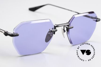 Chrome Hearts Hole Shot 925 Sterling Silver Decor, unworn pair with orig. case and cleaning cloth, Made for Men and Women