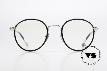 Chrome Hearts Firkin Panto Specs Sterling Silver, CHROME HEARTS eyeglasses; model FIRKIN, Made for Men and Women