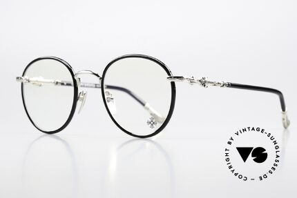 Chrome Hearts Firkin Panto Specs Sterling Silver, titanium luxury frame + sterling silver decor, Made for Men and Women