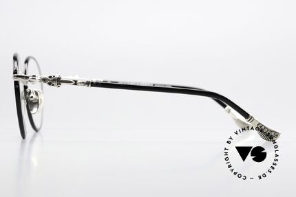 Chrome Hearts Firkin Panto Specs Sterling Silver, with the typical insignia of CHROME HEARTS, Made for Men and Women