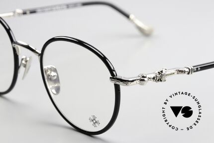 Chrome Hearts Firkin Panto Specs Sterling Silver, top-notch craftsmanship; frame made in Japan, Made for Men and Women
