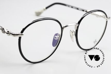 Chrome Hearts Firkin Panto Specs Sterling Silver, an unworn rarity with full original packaging, Made for Men and Women