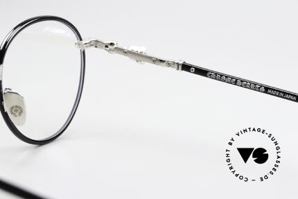 Chrome Hearts Firkin Panto Specs Sterling Silver, Size: medium, Made for Men and Women