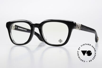 Chrome Hearts Well Hell Yeah Men's Glasses With Skull, Chrome Hearts men's glasses with skull design, Made for Men