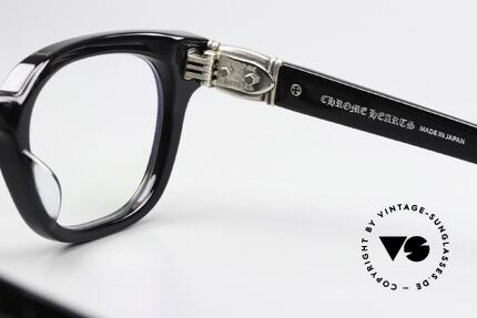 Chrome Hearts Well Hell Yeah Men's Glasses With Skull, Size: medium, Made for Men
