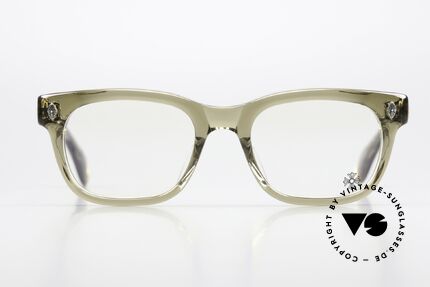 Chrome Hearts Dooable Thick Acetate Frame For Men, model DOOABLE in 'Army' color, size 52/20, Made for Men
