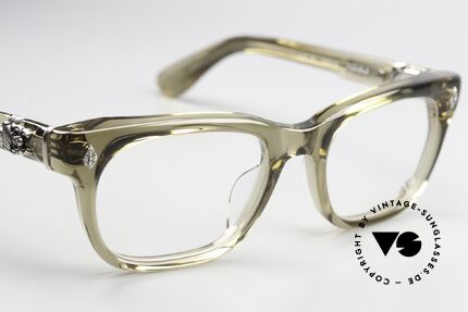 Chrome Hearts Dooable Thick Acetate Frame For Men, frame can be fitted with any prescription lenses, Made for Men