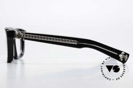 Chrome Hearts See You In Tea Men's Glasses BS Fleur De-Lis, all decorative elements are 925 sterling silver, Made for Men