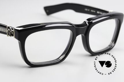 Chrome Hearts See You In Tea Men's Glasses BS Fleur De-Lis, unworn pair with original case, cloth & booklet, Made for Men
